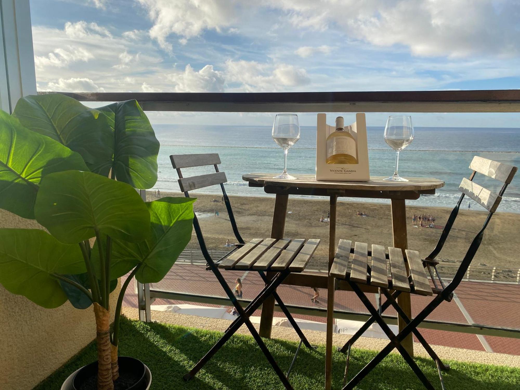Apartamento Mar y Playa de Martín, 2B Las Palmas de Gran Canaria Exterior foto
